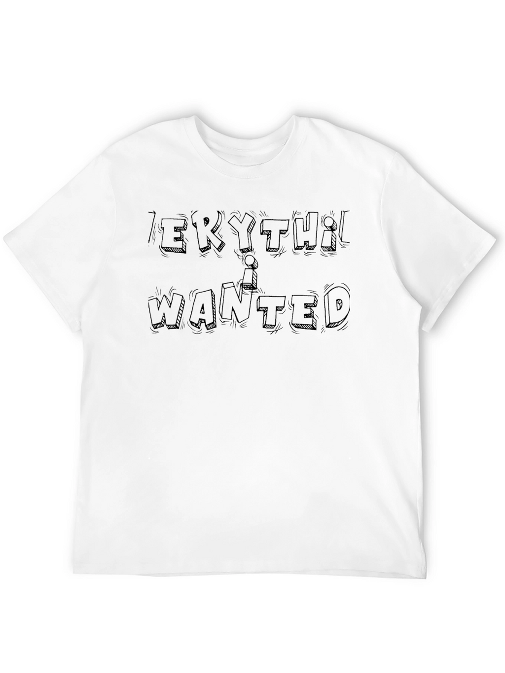 Everything I Wanted Graphic Tee