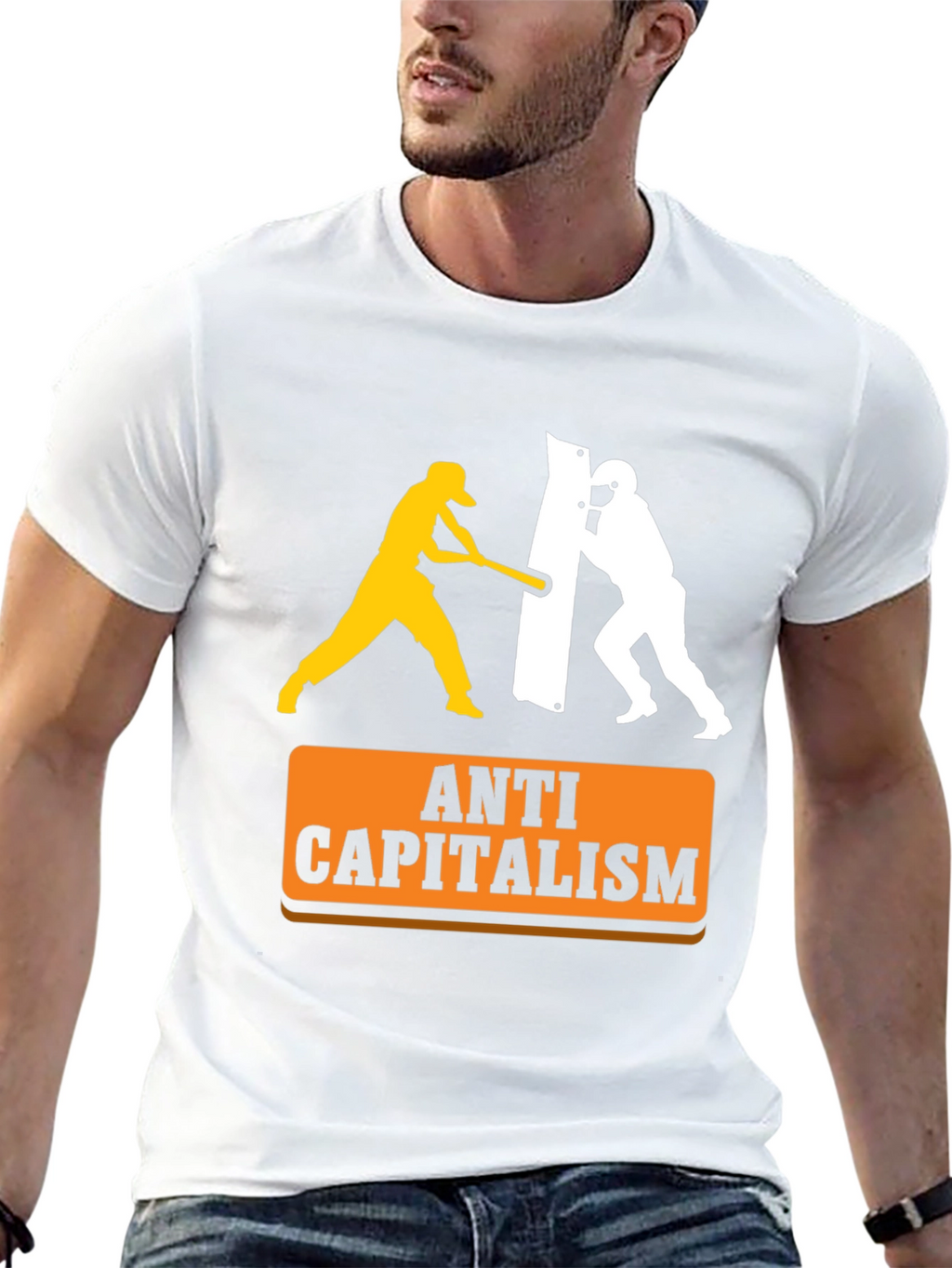 Anti-Capitalism Graphic Tee