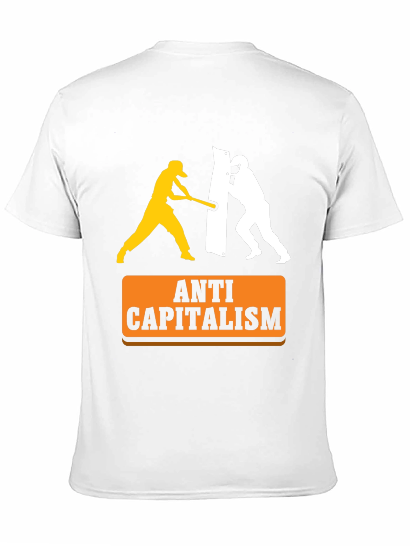 Anti-Capitalism Graphic Tee