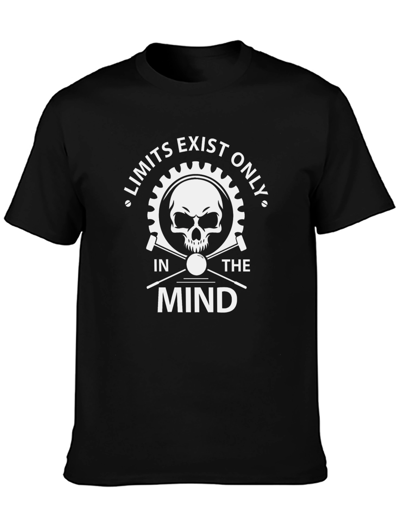 Limits Exist Only In The Mind Graphic Tee