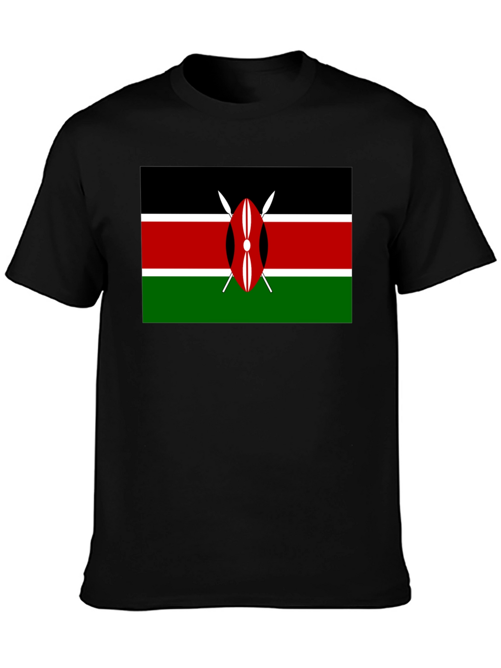 Kenya Flag T-Shirt
