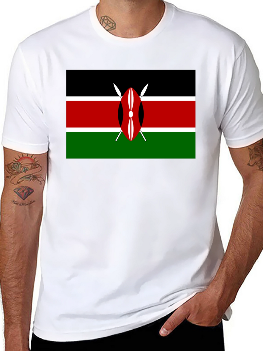 Kenya Flag T-Shirt
