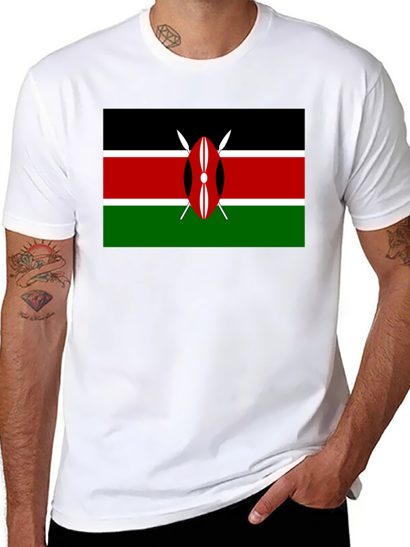 Kenya Flag T-Shirt