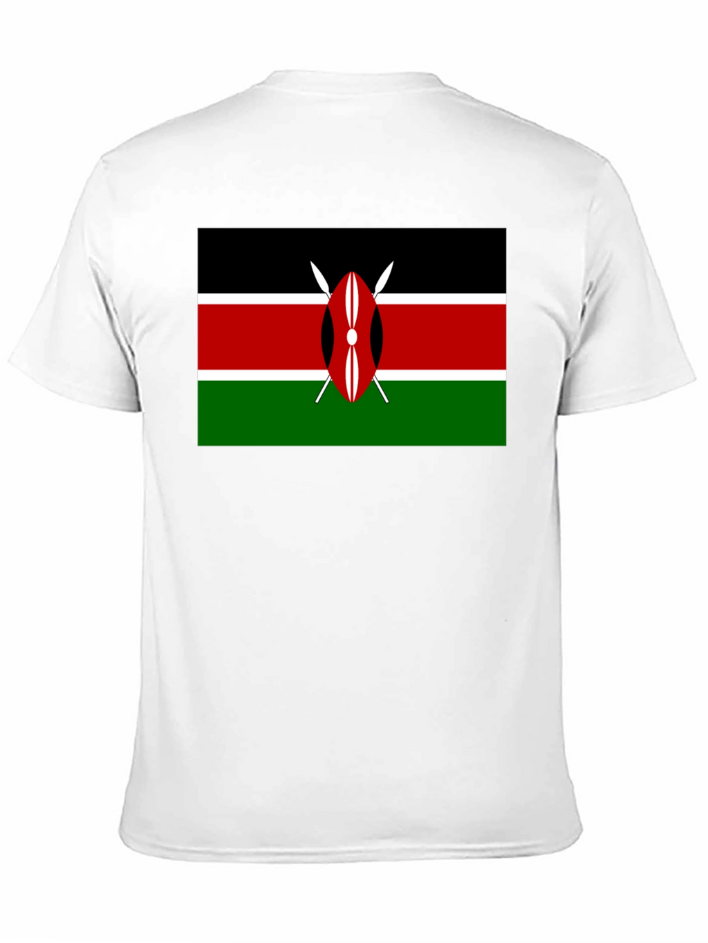 Kenya Flag T-Shirt