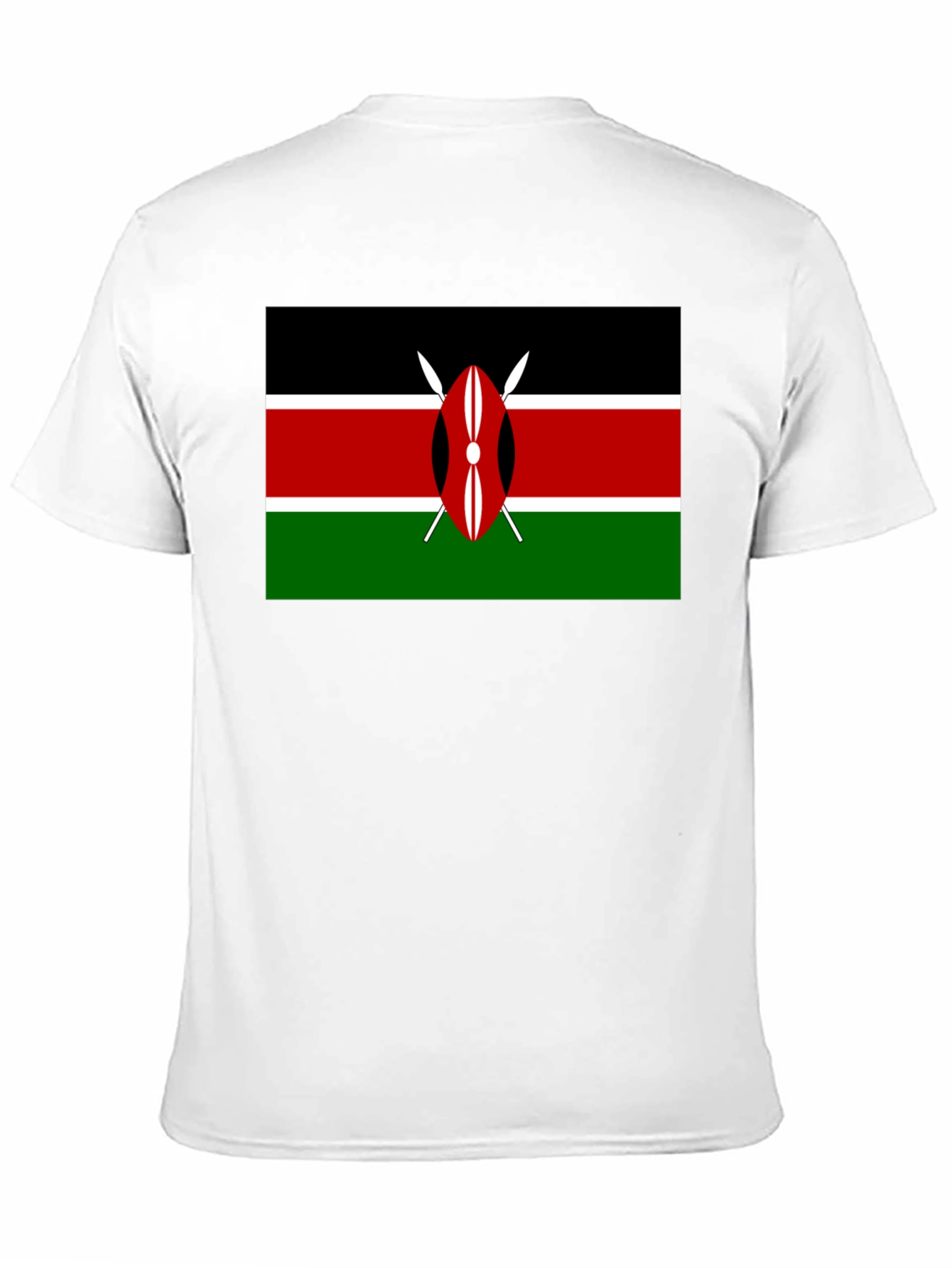 Kenya Flag T-Shirt
