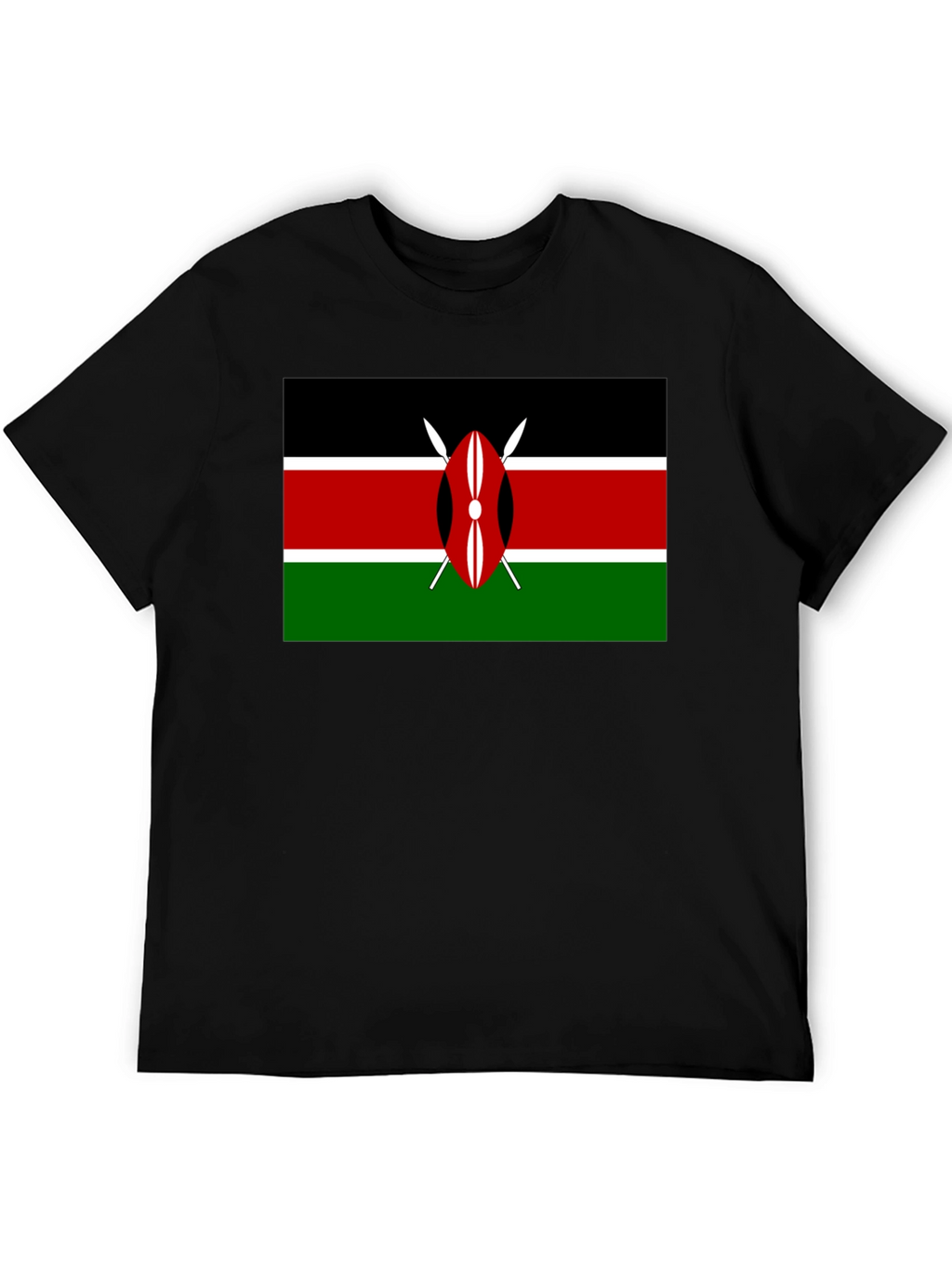 Kenya Flag T-Shirt