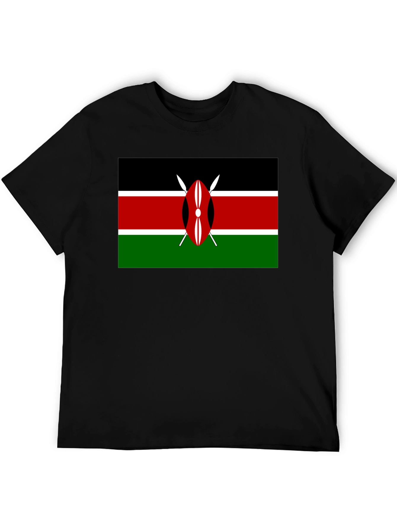Kenya Flag T-Shirt