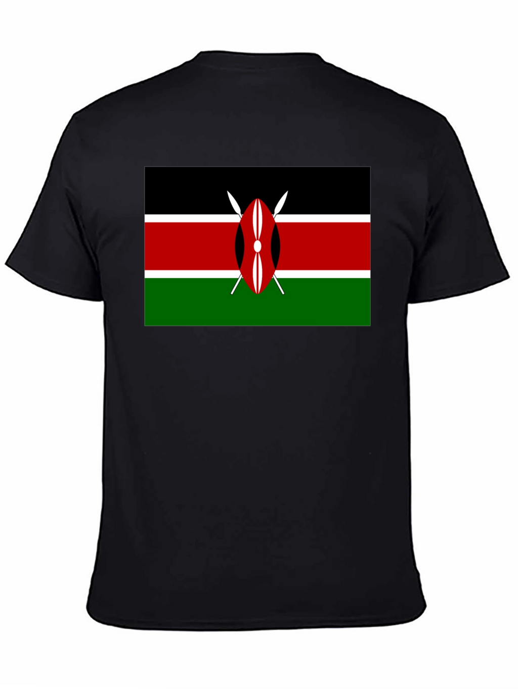 Kenya Flag T-Shirt