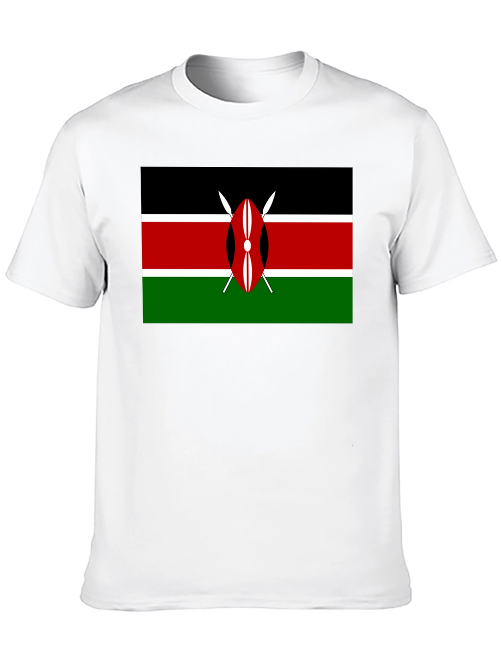 Kenya Flag T-Shirt