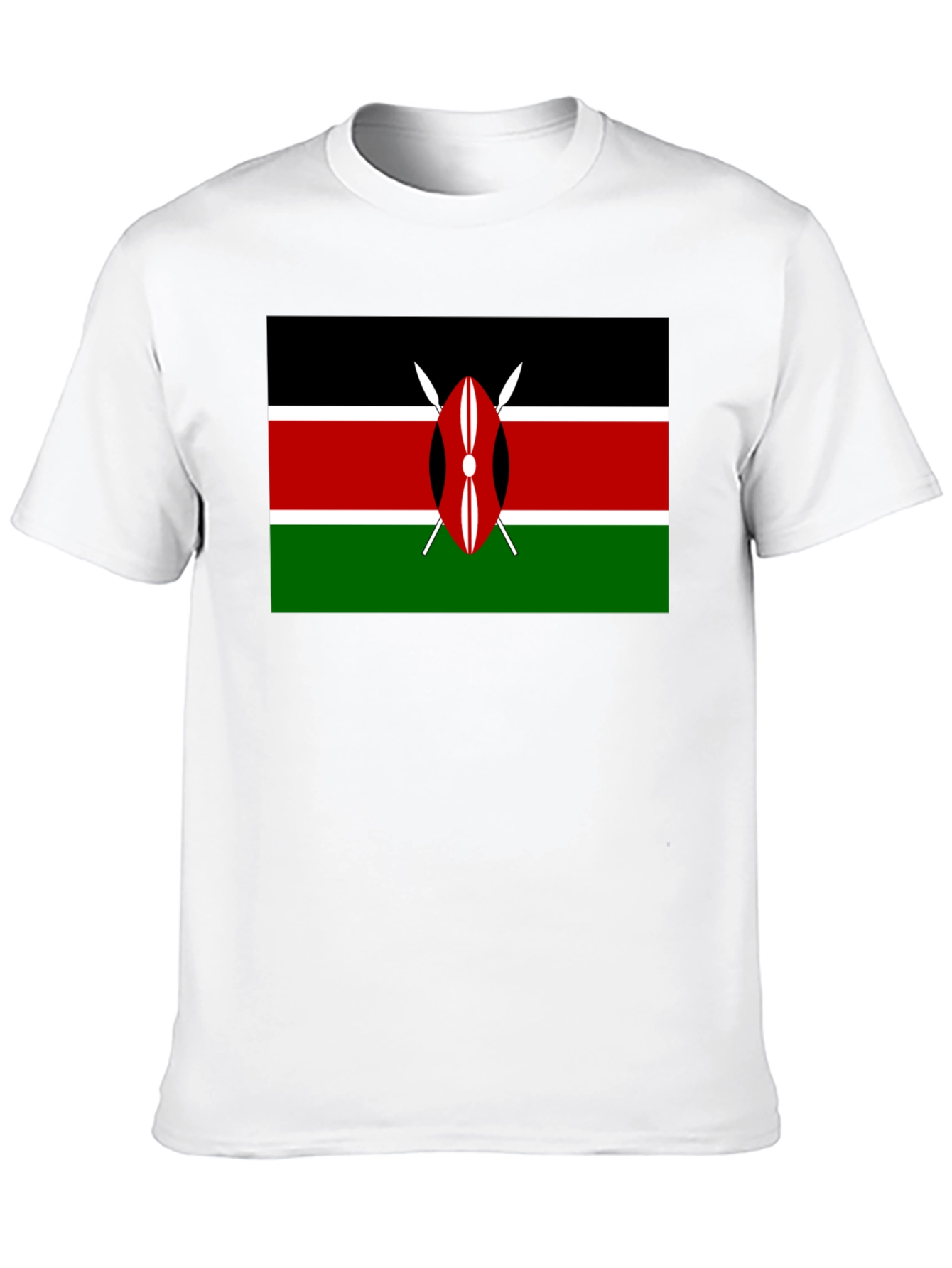 Kenya Flag T-Shirt