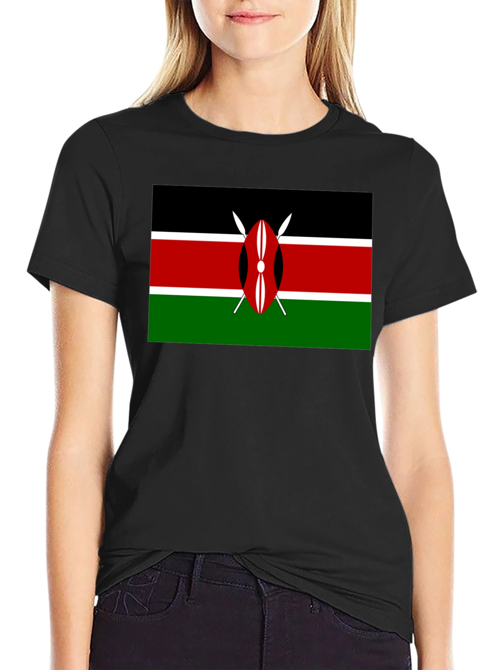 Kenya Flag T-Shirt