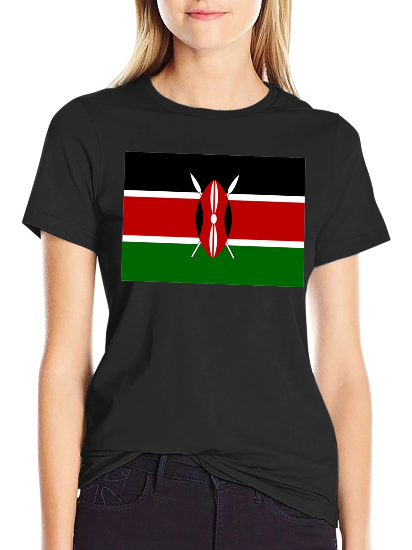 Kenya Flag T-Shirt