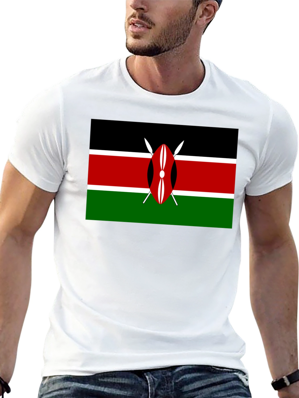 Kenya Flag T-Shirt