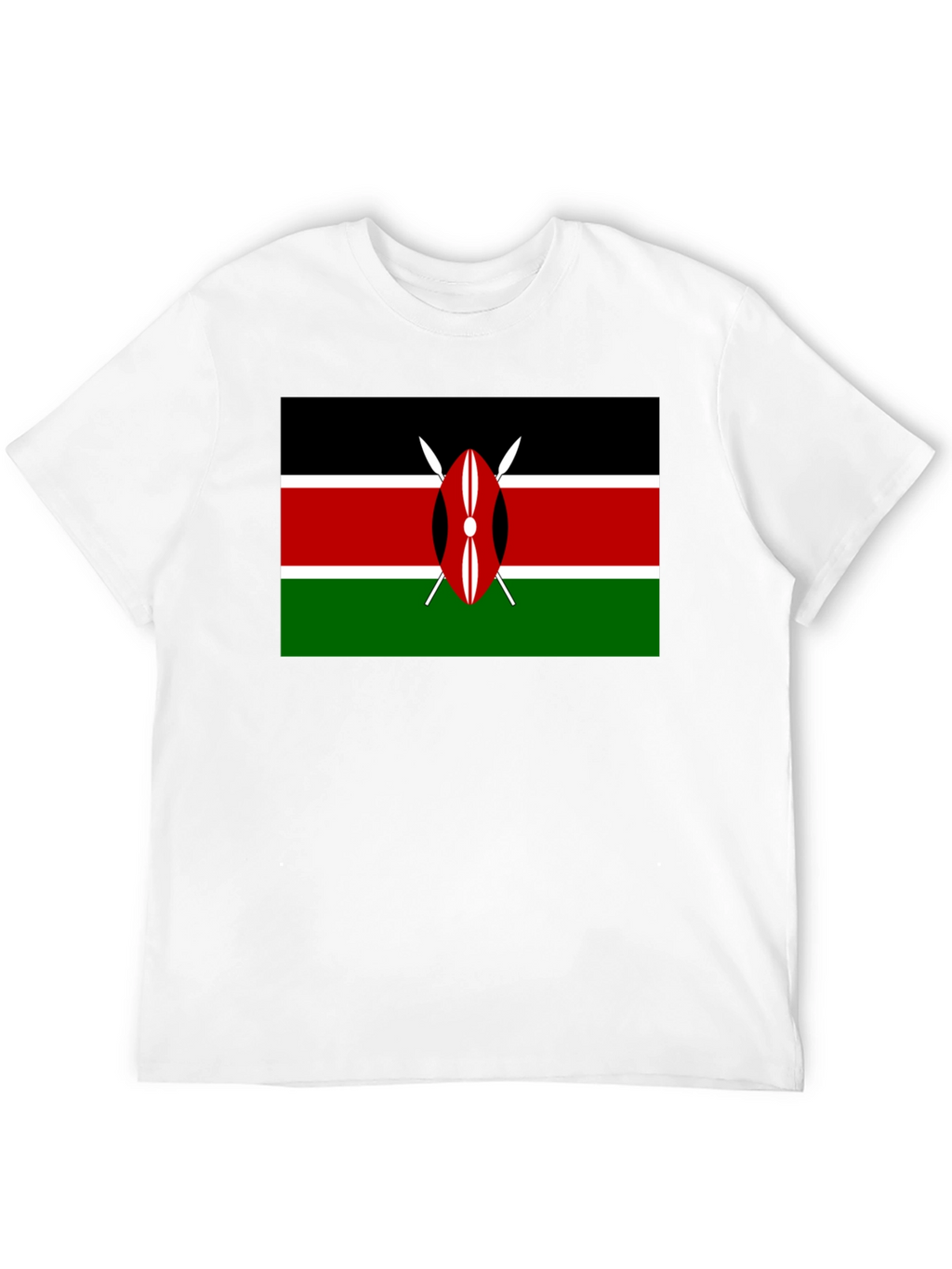 Kenya Flag T-Shirt