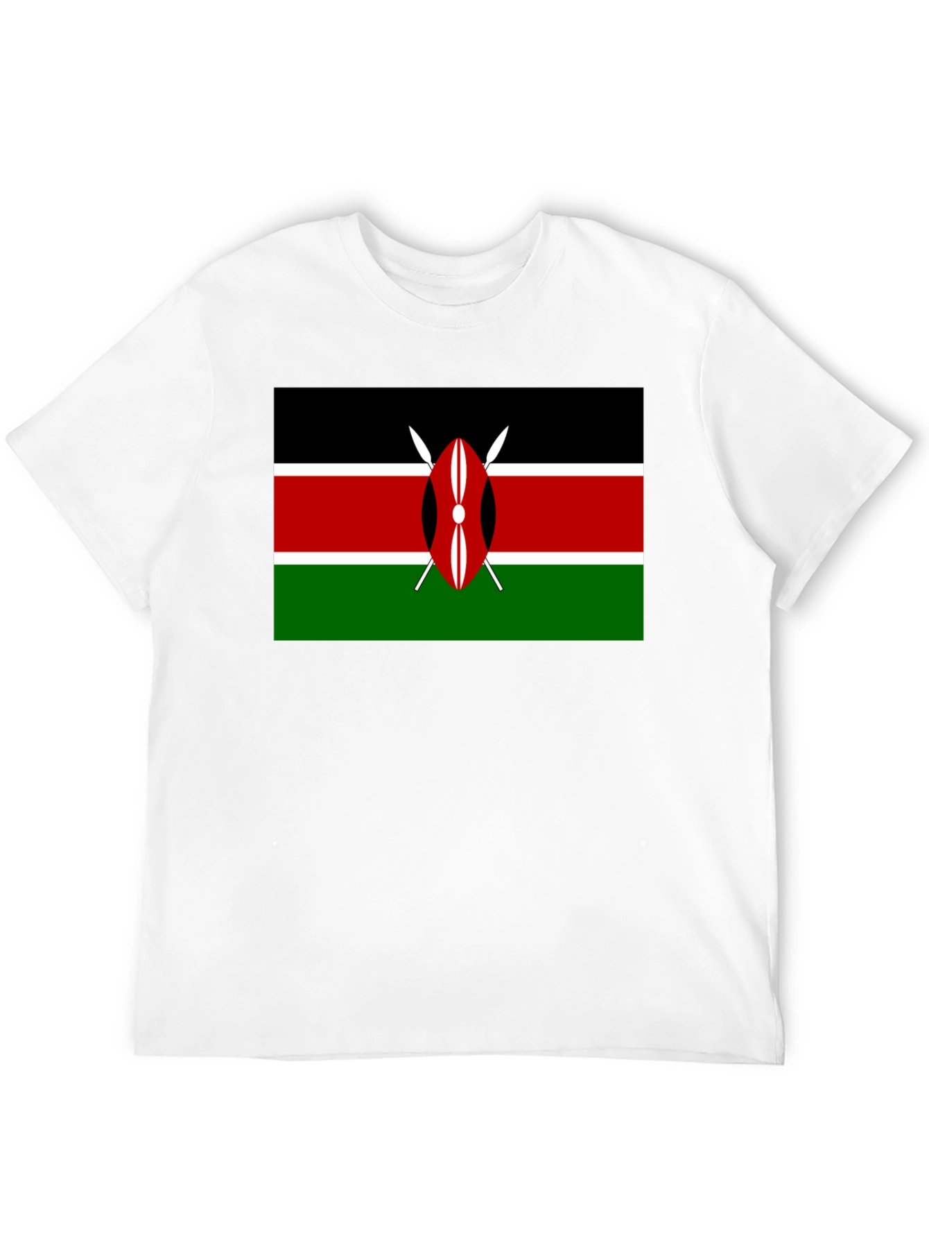 Kenya Flag T-Shirt