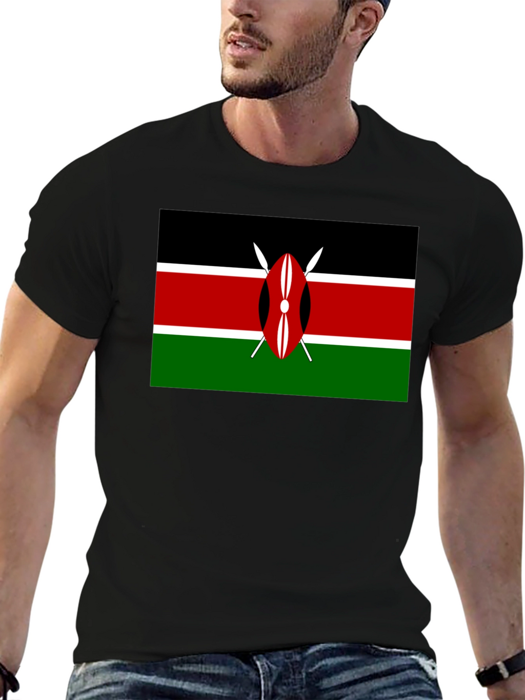 Kenya Flag T-Shirt