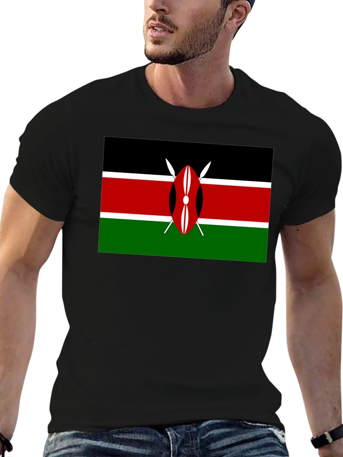 Kenya Flag T-Shirt