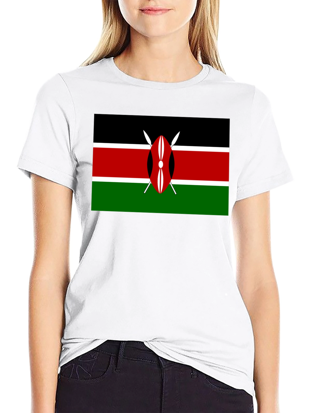 Kenya Flag T-Shirt