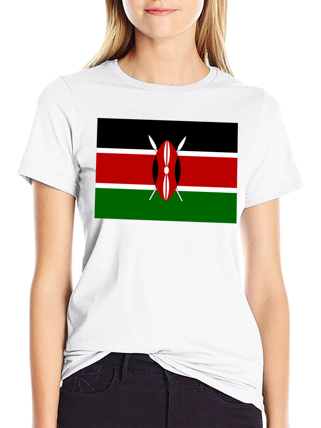 Kenya Flag T-Shirt