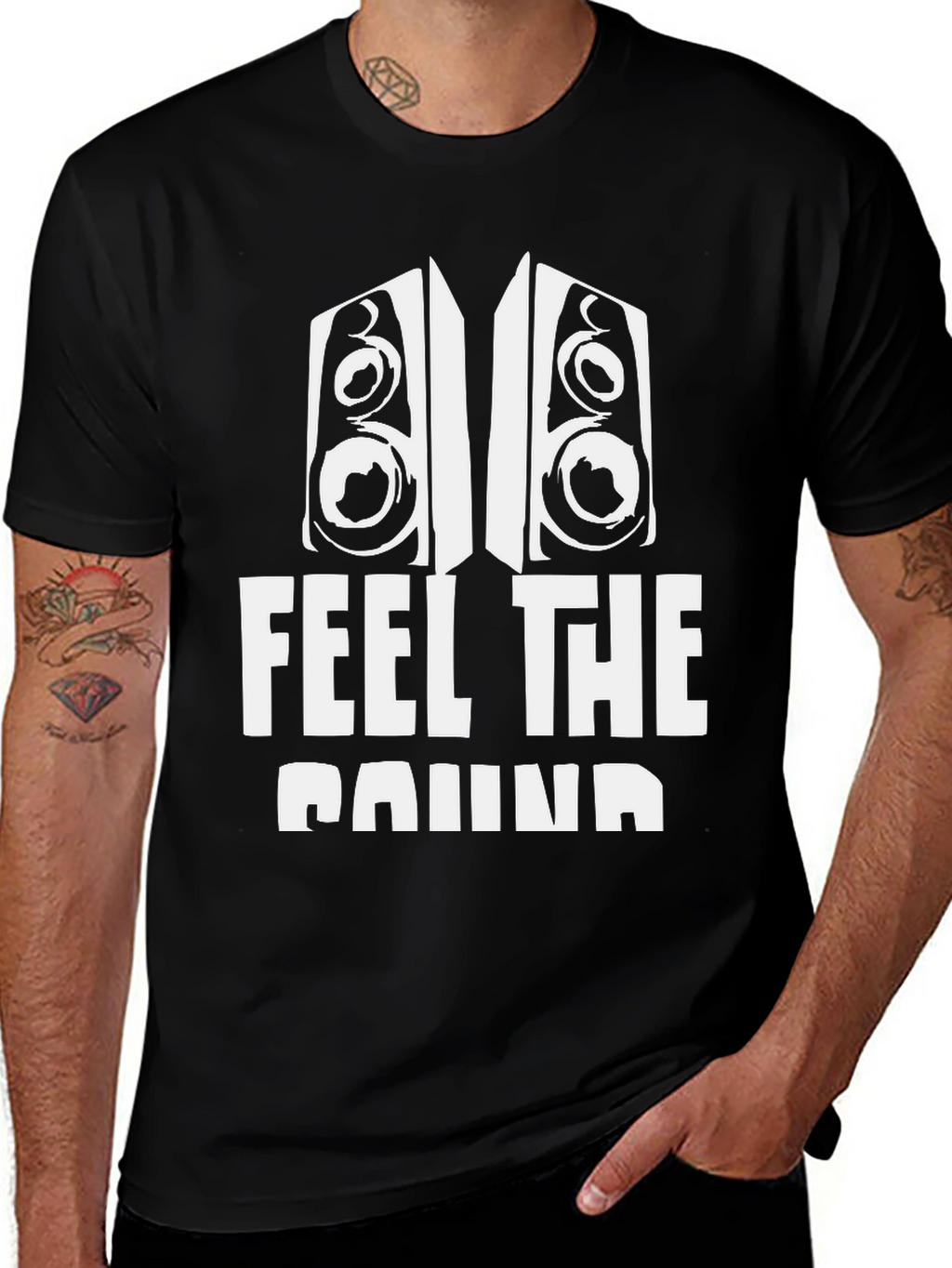 Feel The Sound T-Shirt