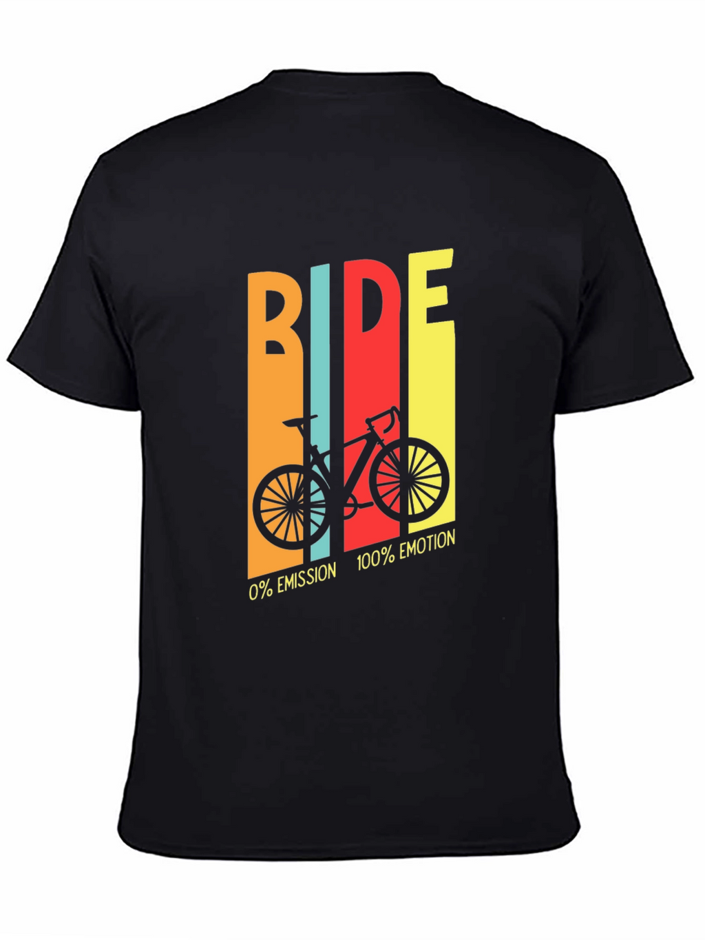 Ride 0% Emission 100% Emotion T-Shirt