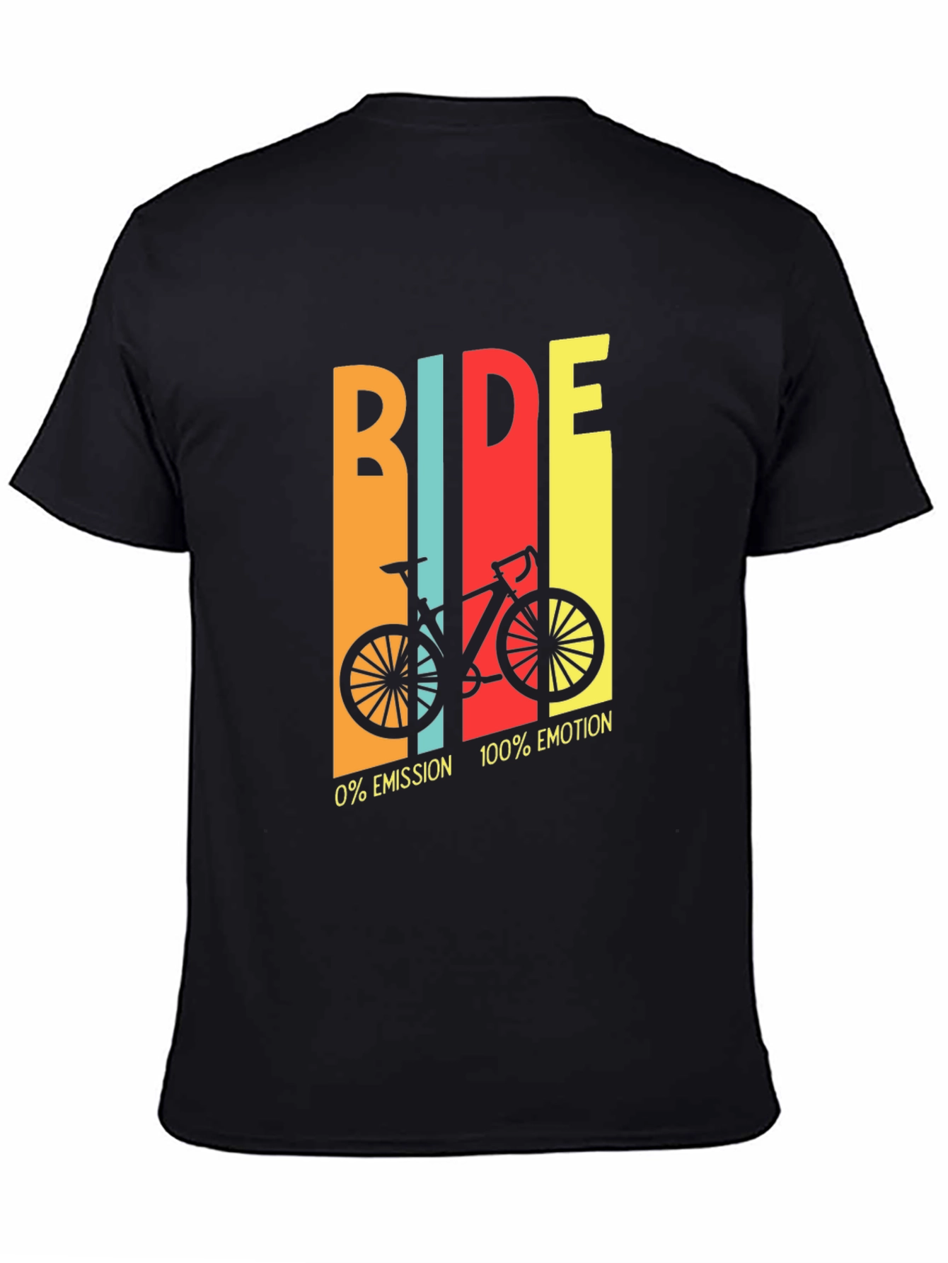 Ride 0% Emission 100% Emotion T-Shirt
