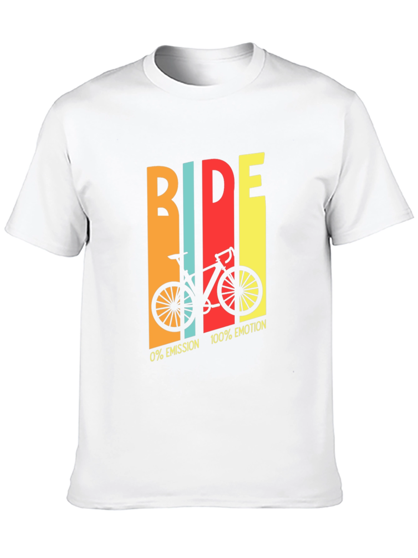 Ride 0% Emission 100% Emotion T-Shirt