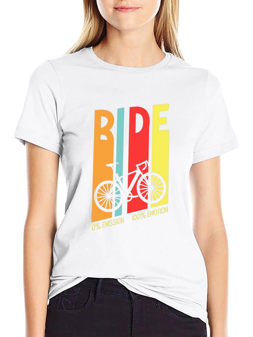 Ride 0% Emission 100% Emotion T-Shirt