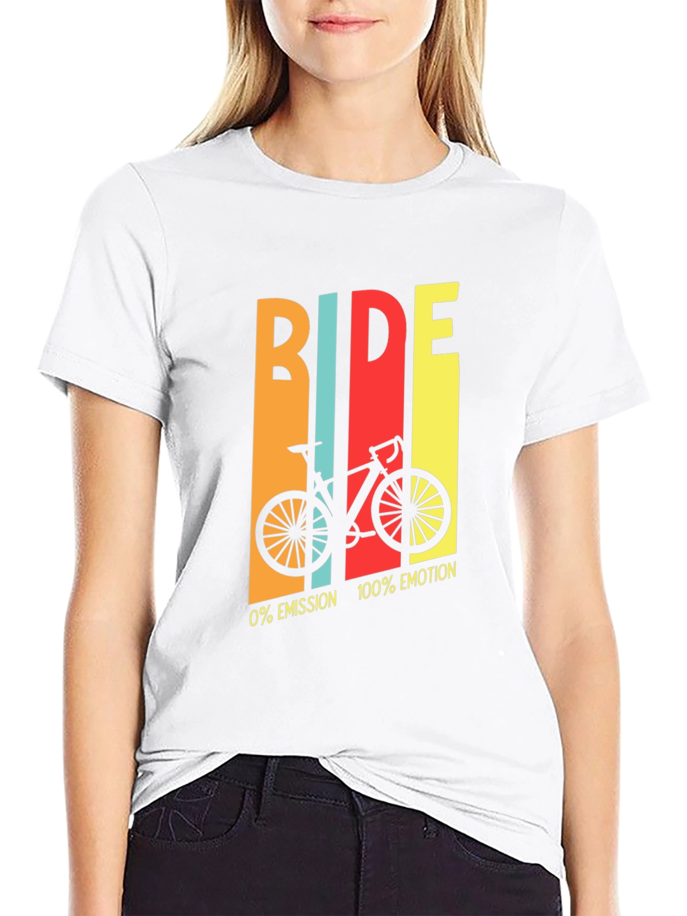 Ride 0% Emission 100% Emotion T-Shirt
