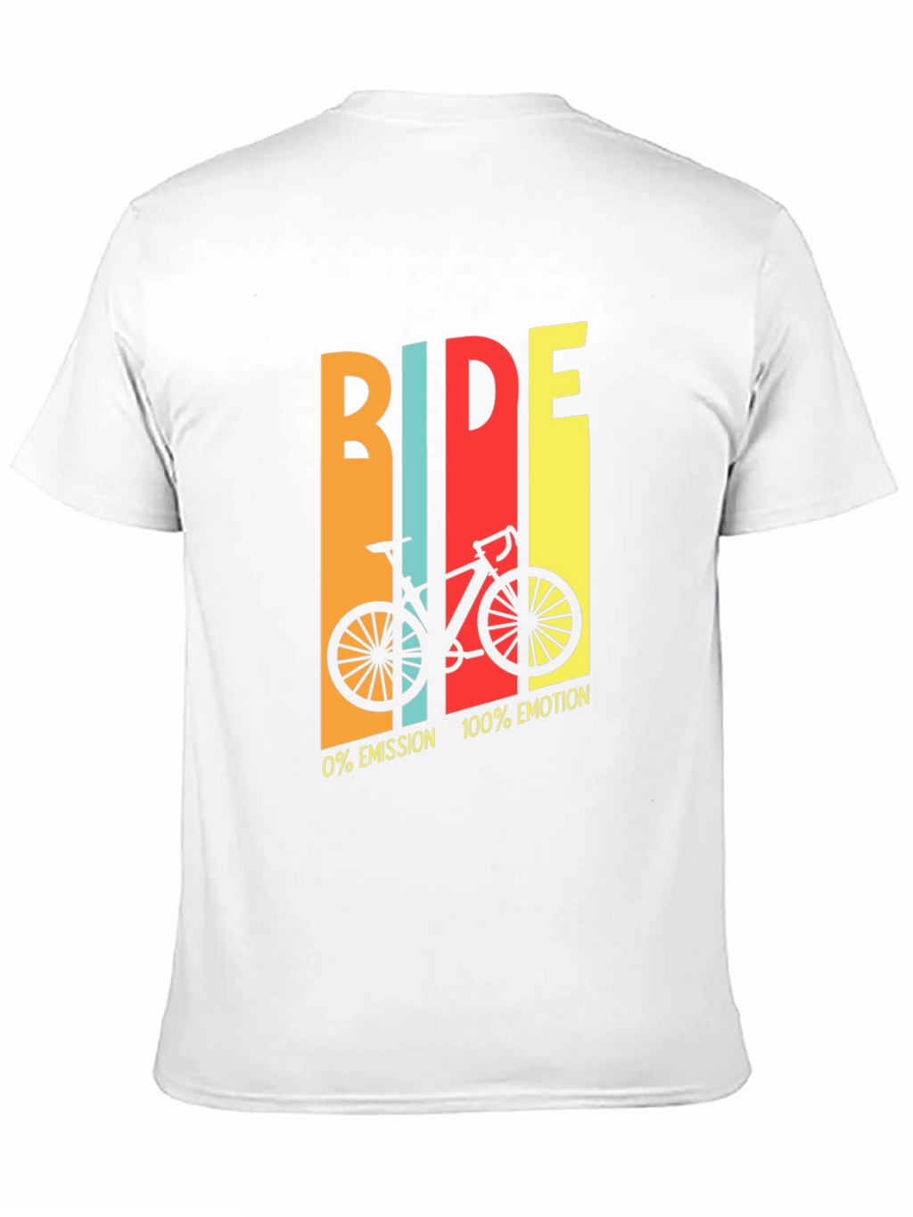 Ride 0% Emission 100% Emotion T-Shirt