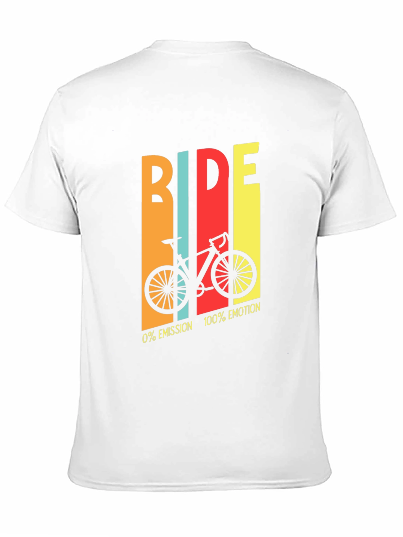 Ride 0% Emission 100% Emotion T-Shirt