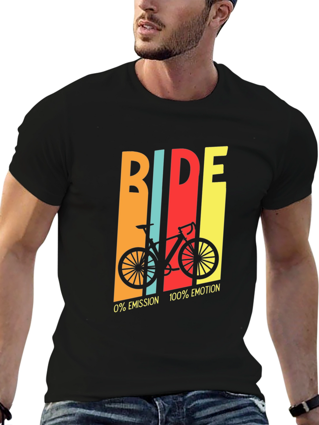 Ride 0% Emission 100% Emotion T-Shirt