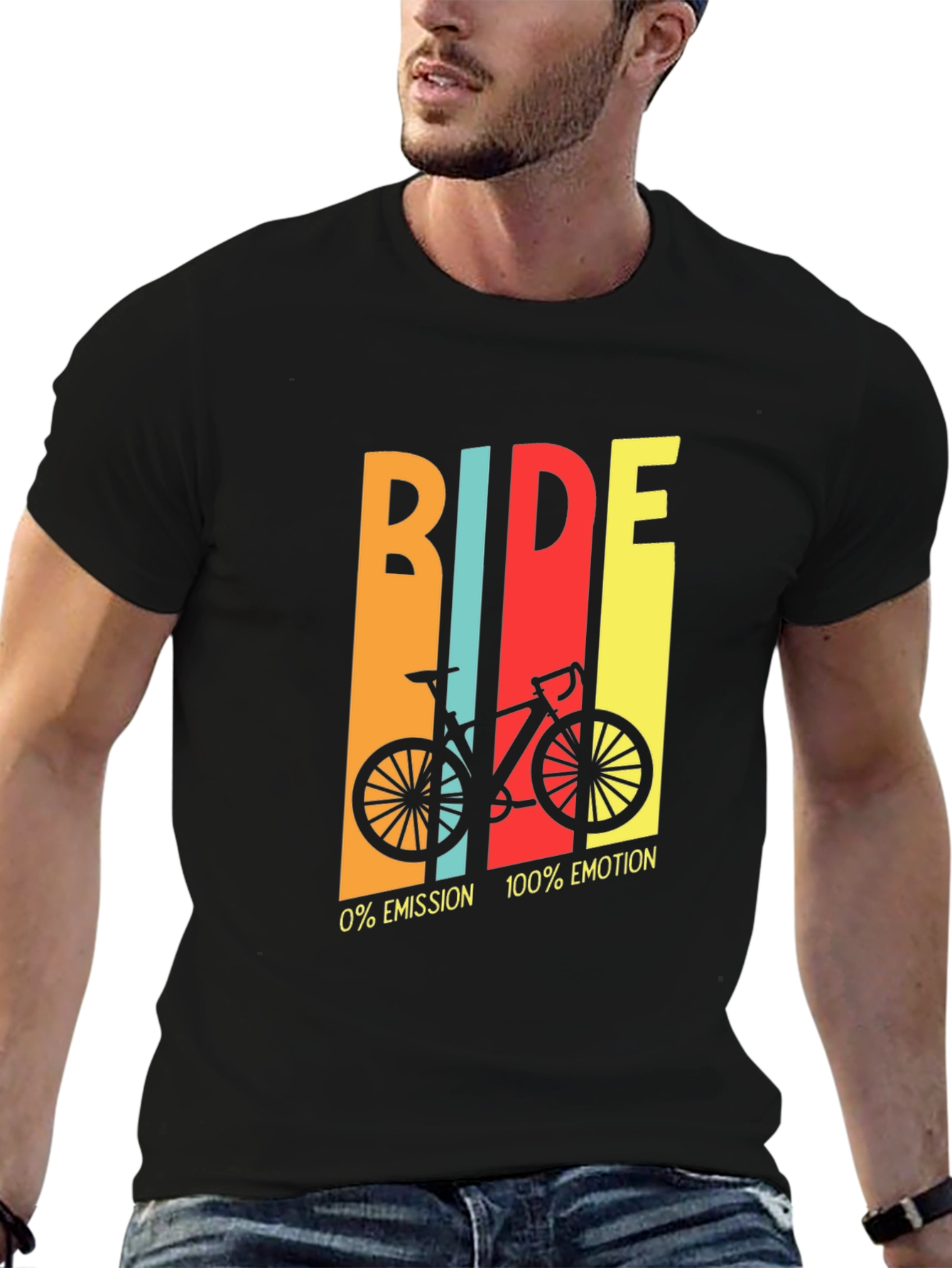 Ride 0% Emission 100% Emotion T-Shirt