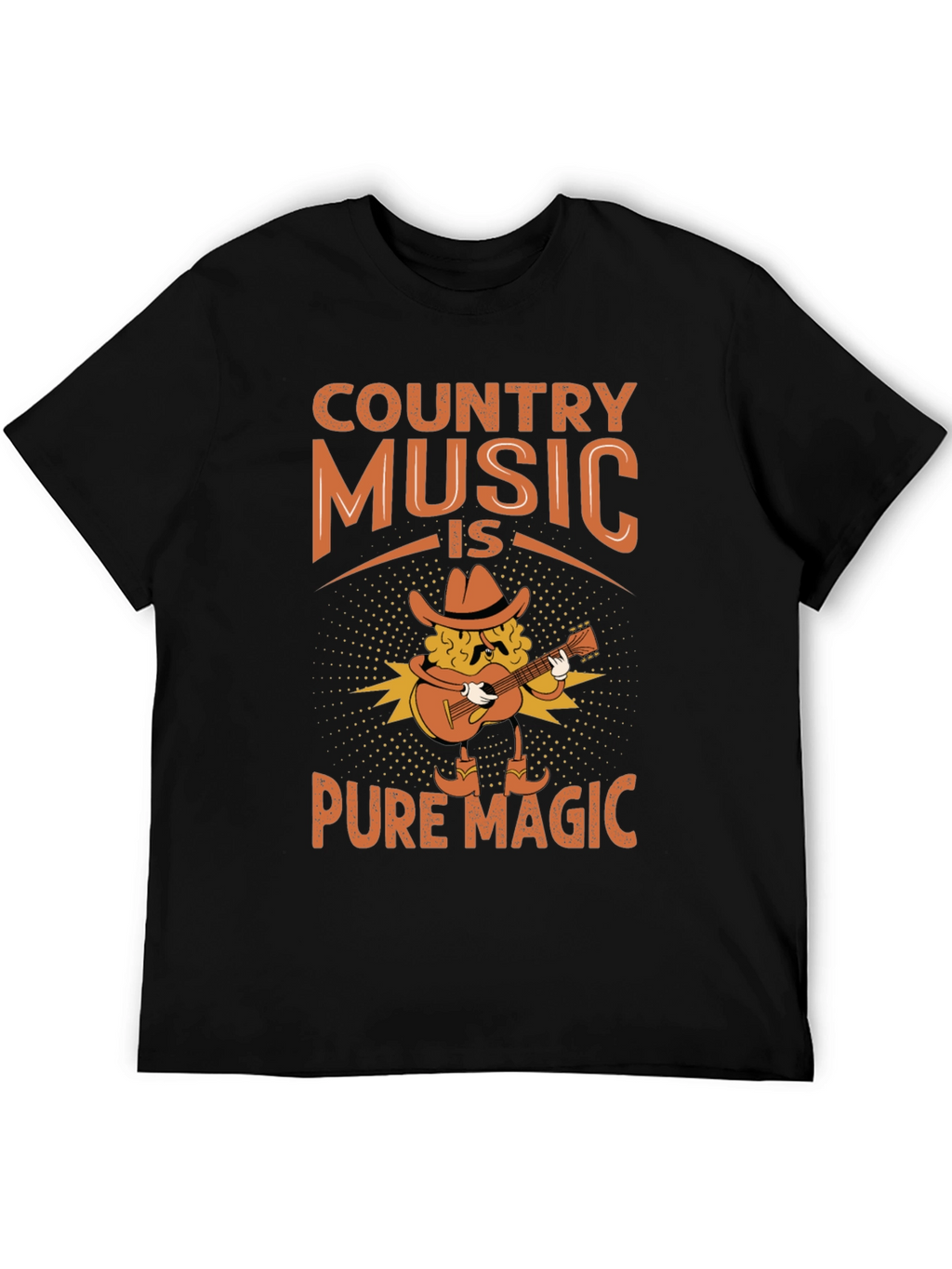Country Music Pure Magic Graphic T-Shirt