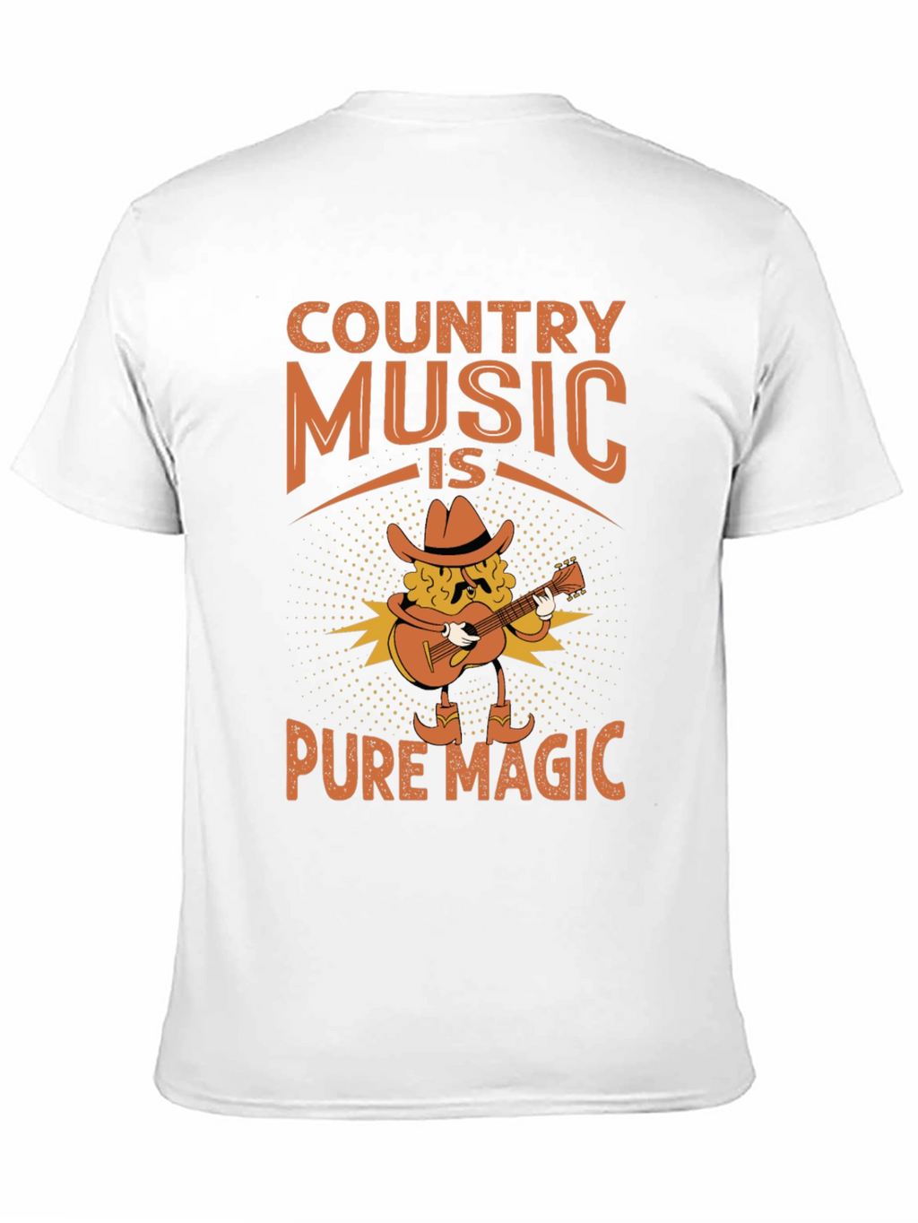 Country Music Pure Magic Graphic T-Shirt