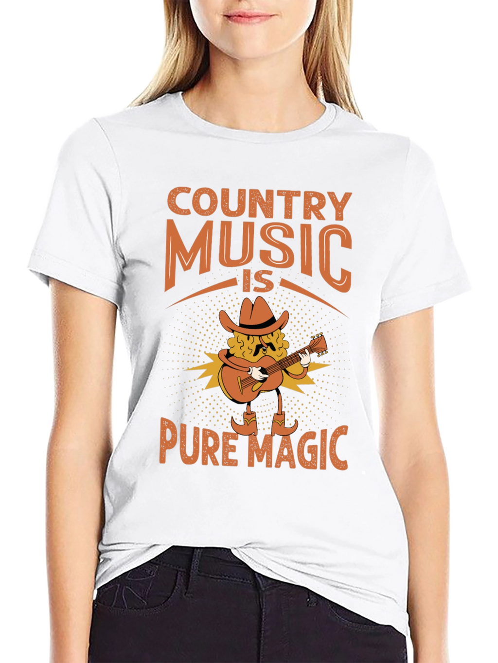 Country Music Pure Magic Graphic T-Shirt