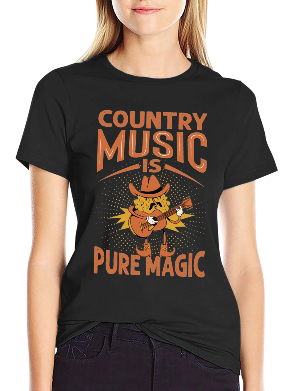 Country Music Pure Magic Graphic T-Shirt