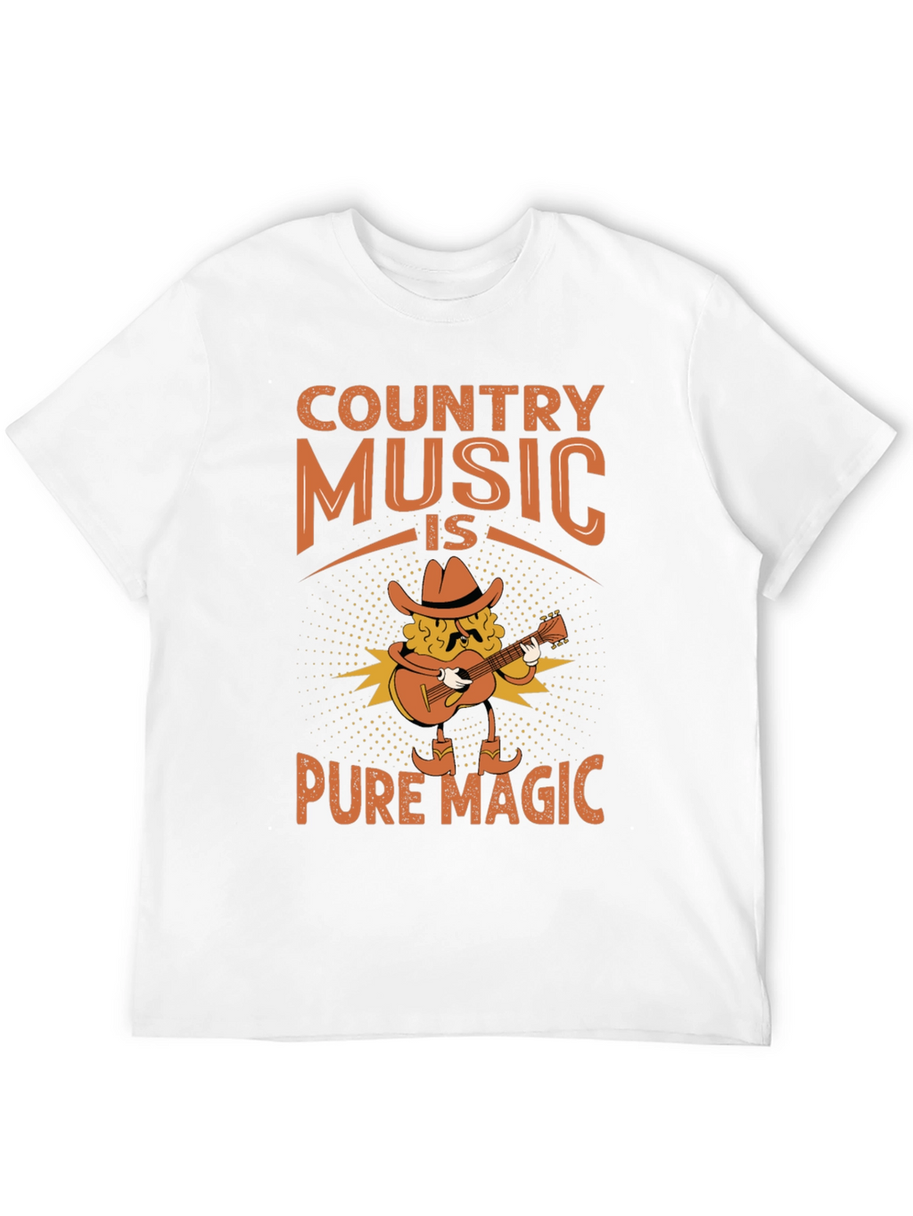 Country Music Pure Magic Graphic T-Shirt