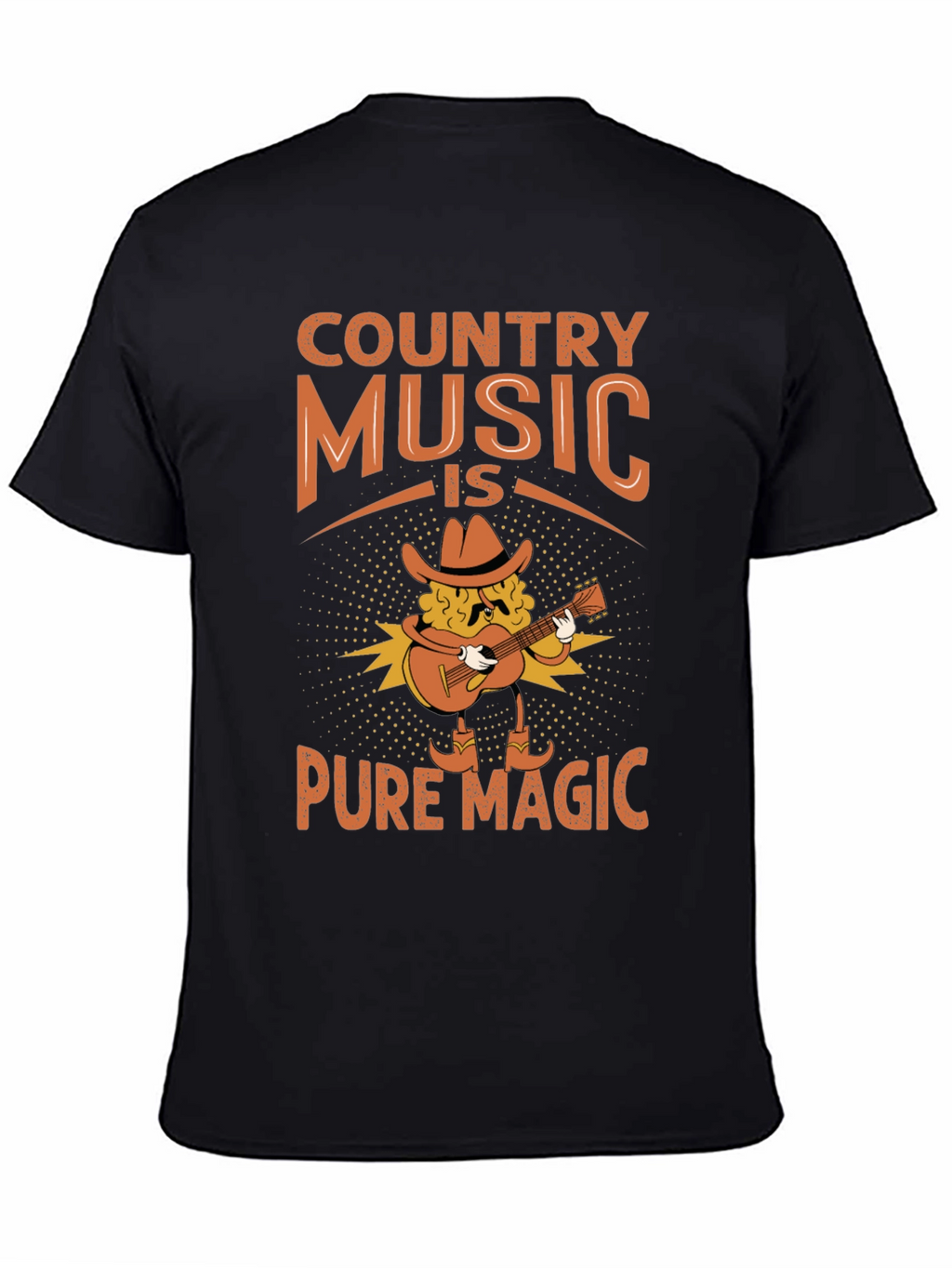 Country Music Pure Magic Graphic T-Shirt