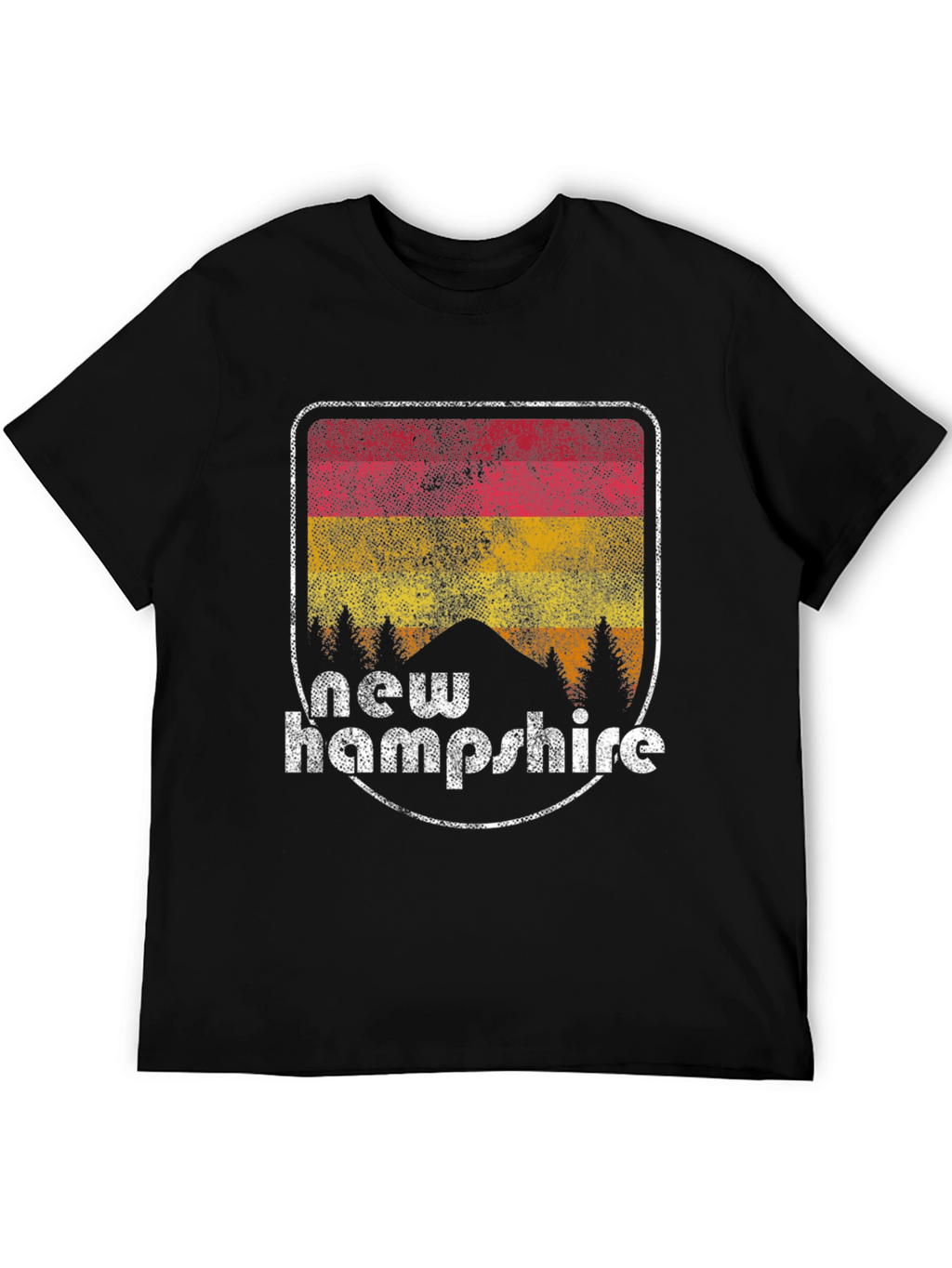 New Hampshire Retro Graphic Tee