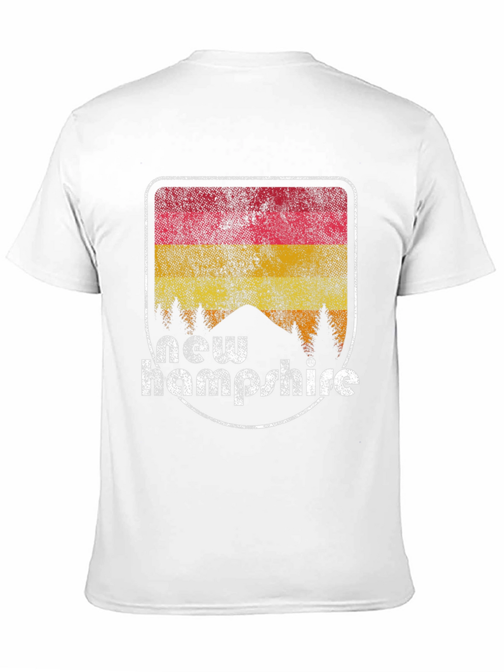 New Hampshire Retro Graphic Tee