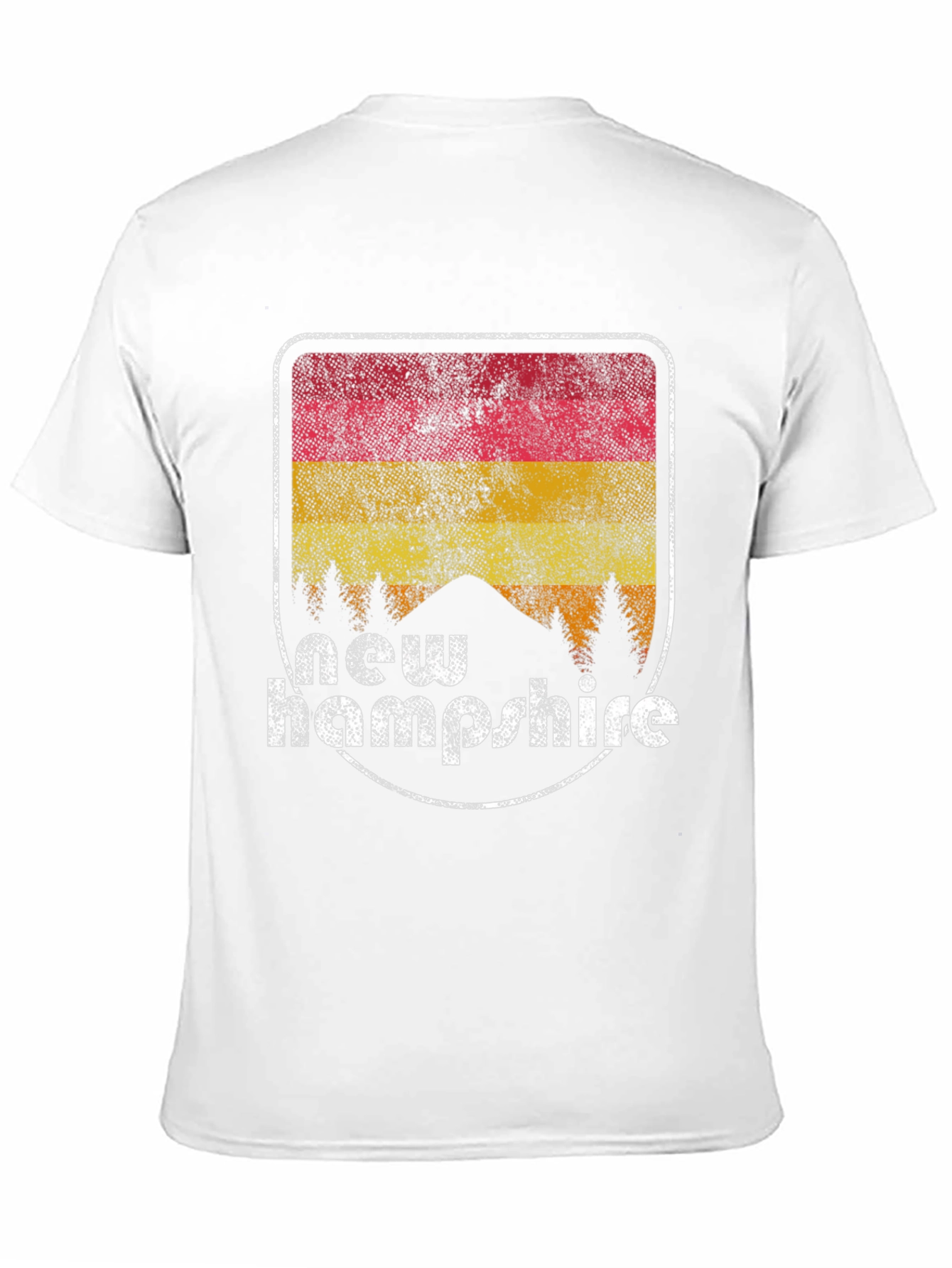 New Hampshire Retro Graphic Tee
