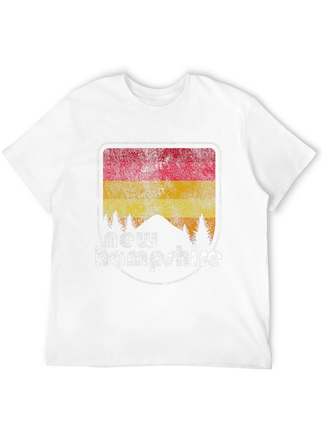 New Hampshire Retro Graphic Tee