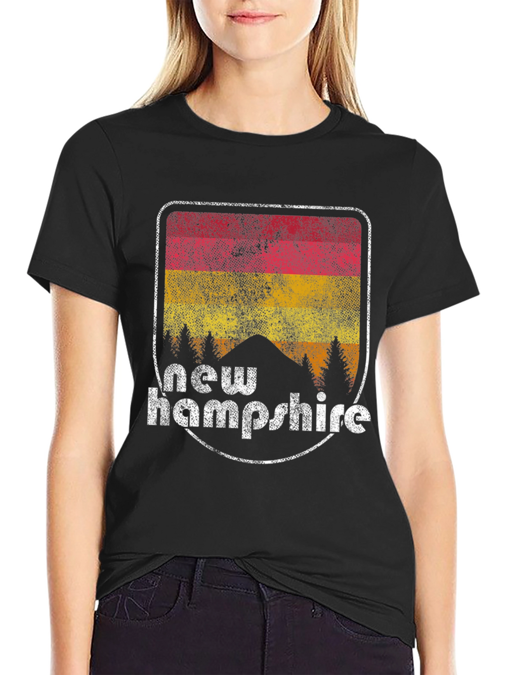 New Hampshire Retro Graphic Tee