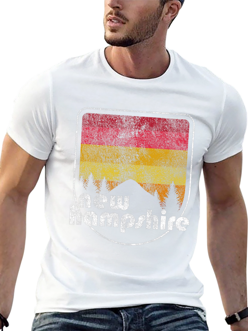 New Hampshire Retro Graphic Tee