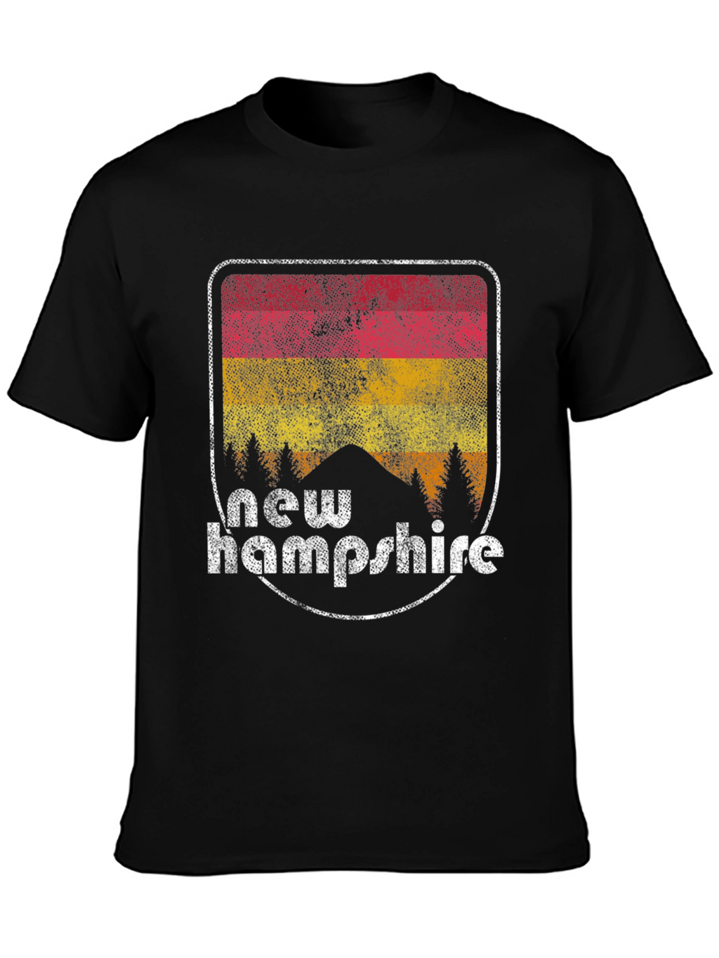 New Hampshire Retro Graphic Tee