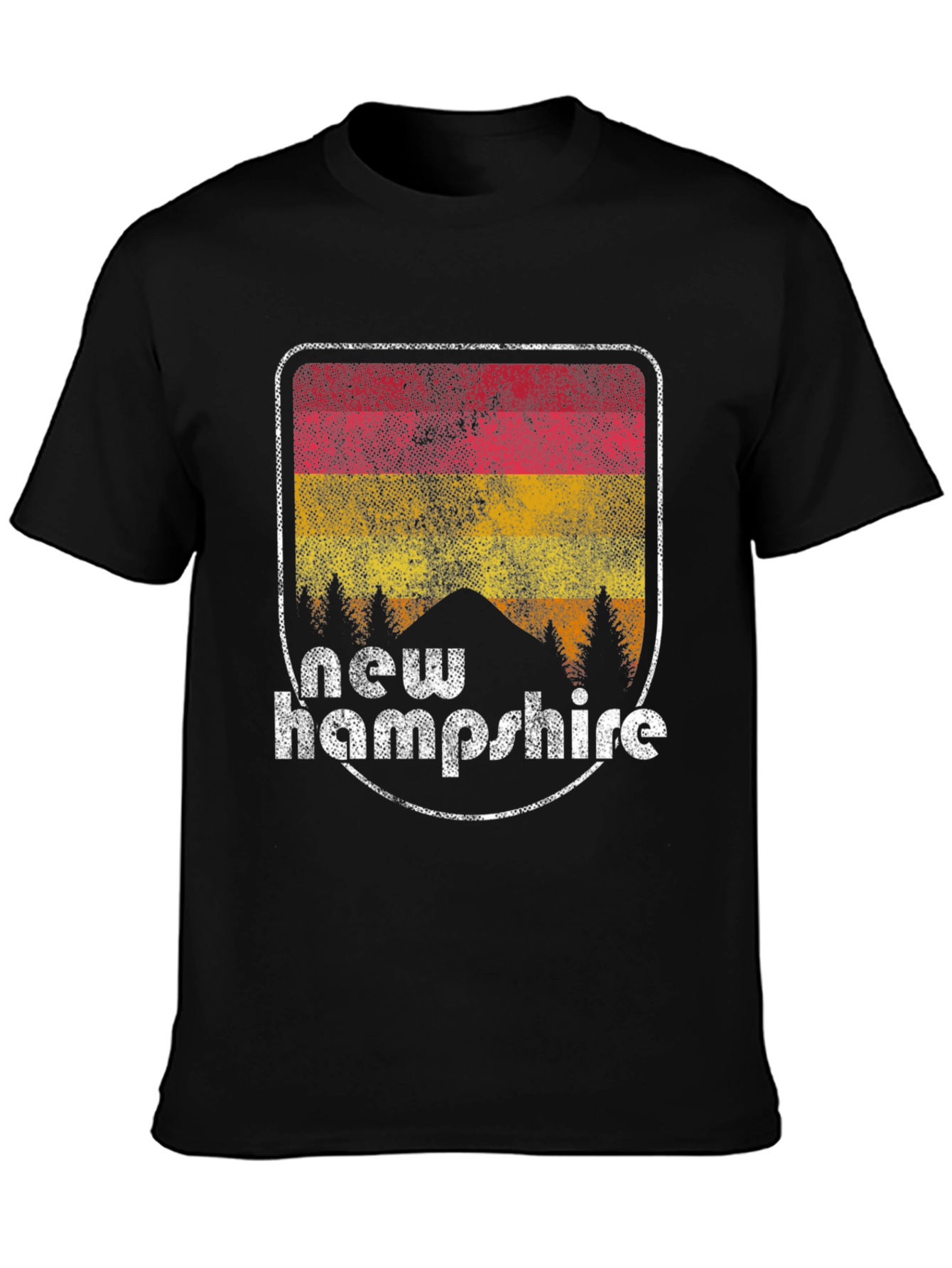 New Hampshire Retro Graphic Tee