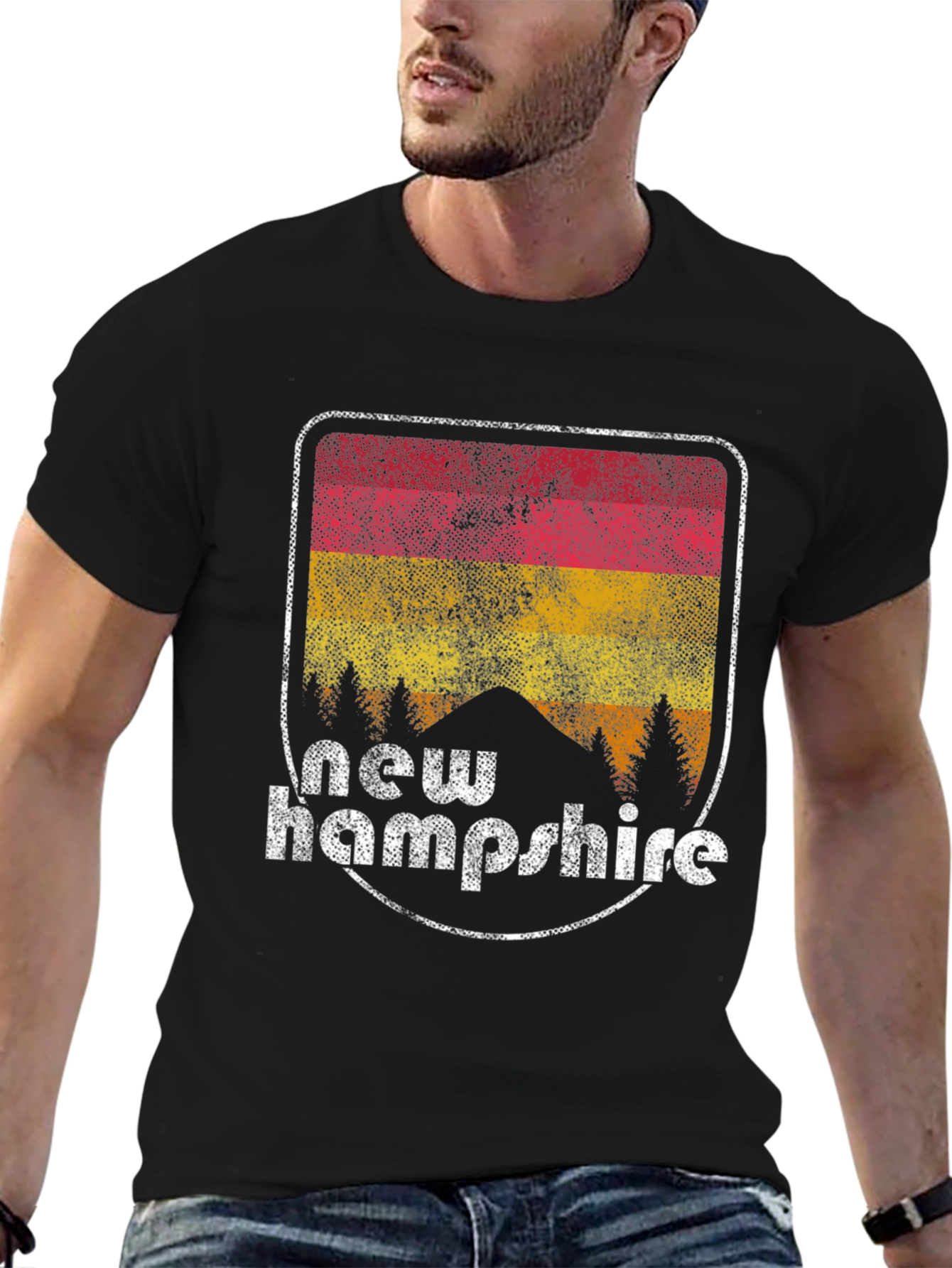New Hampshire Retro Graphic Tee