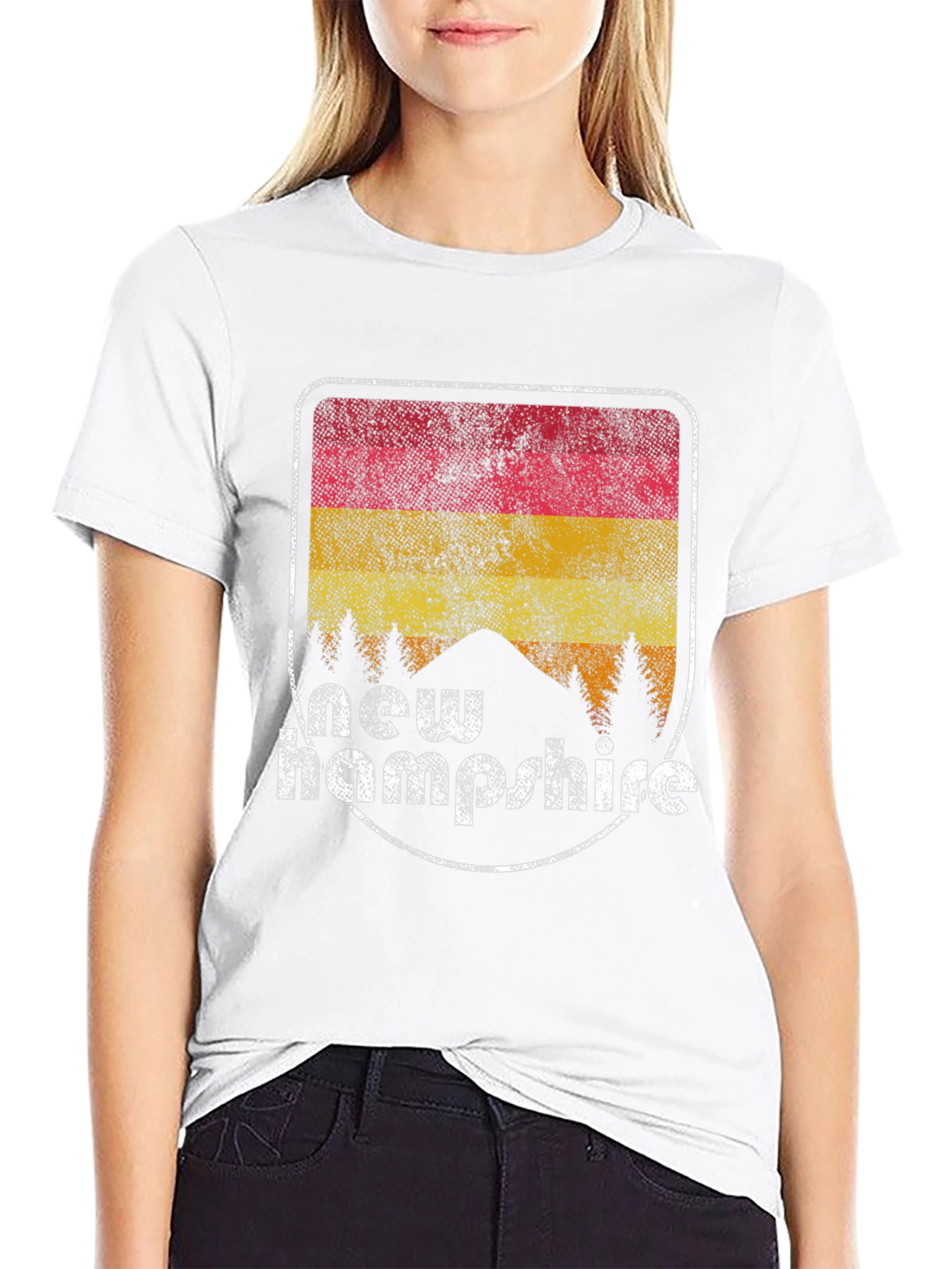 New Hampshire Retro Graphic Tee