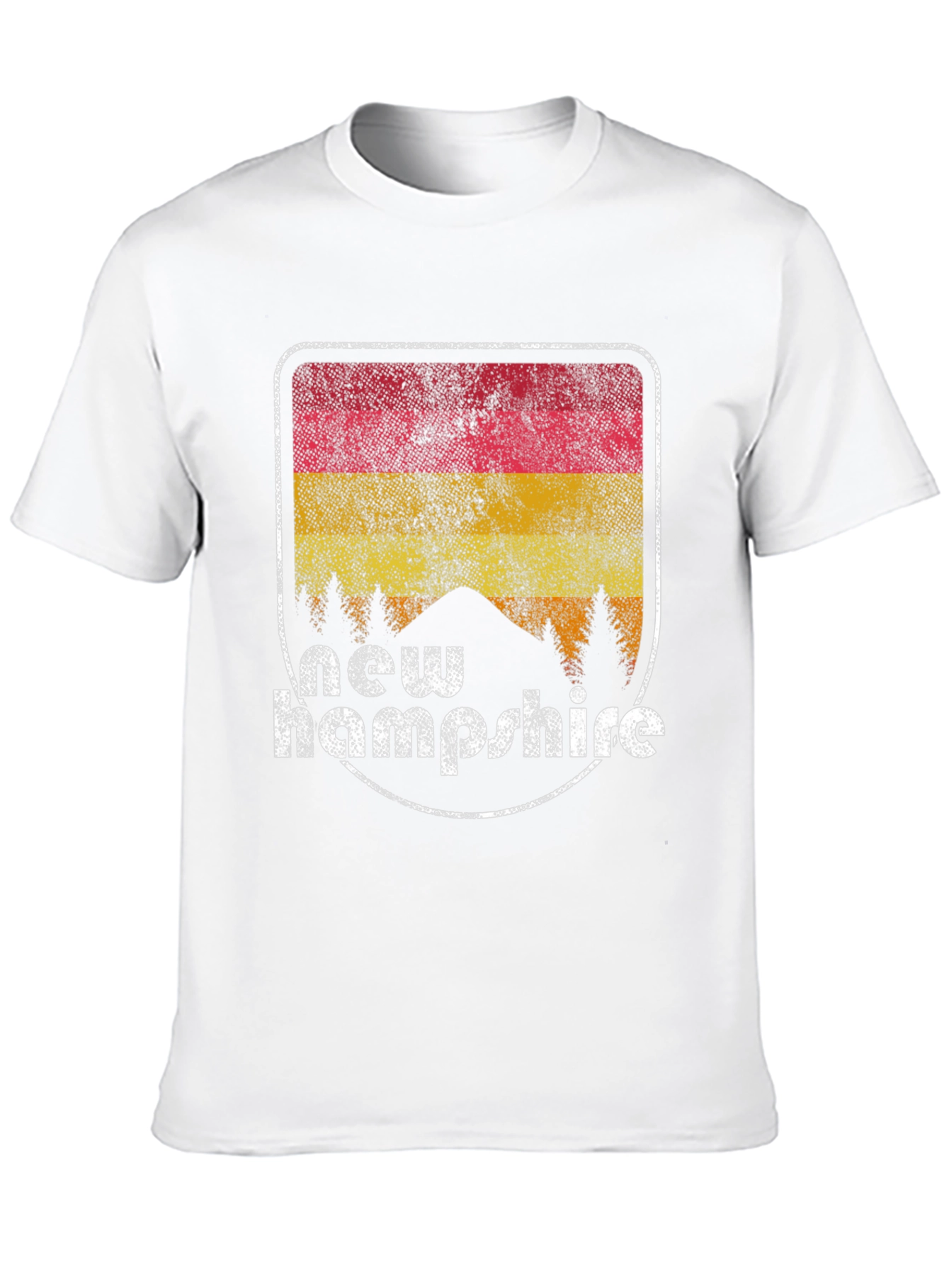 New Hampshire Retro Graphic Tee